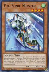 F.A. Sonic Meister [1st Edition] YuGiOh Code of the Duelist Prices