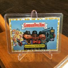 Sonorous SIMMONS [Gold] #1b Garbage Pail Kids Battle of the Bands Prices