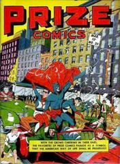 Prize Comics #8 (1942) Comic Books Prize Comics Prices
