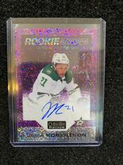 Jason Robertson [Violet Pixels] Hockey Cards 2020 O Pee Chee Platinum Rookie Autographs Prices