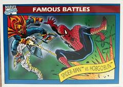 Spider-Man vs. Hobgoblin Marvel 1990 Universe Prices