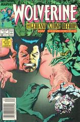 Wolverine [Newsstand] #11 (1989) Comic Books Wolverine Prices