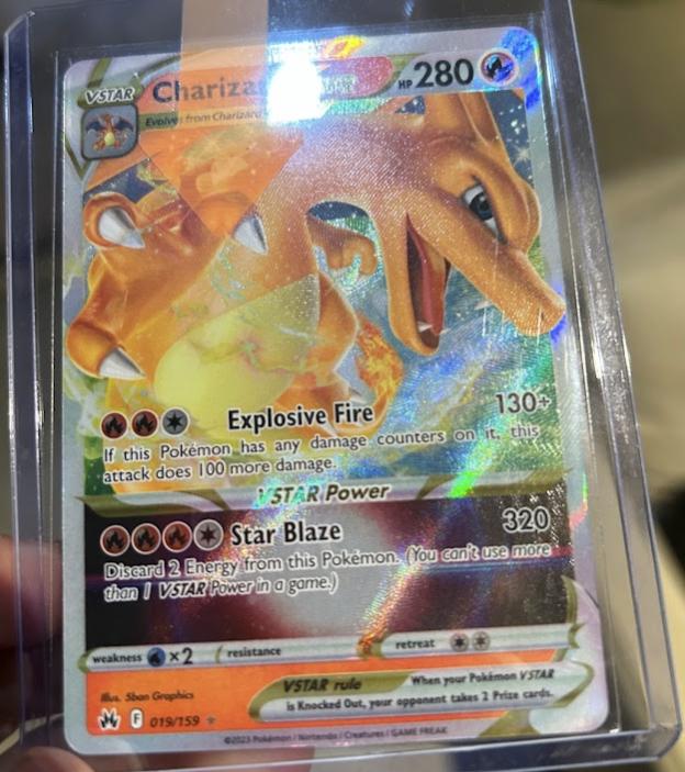 Charizard VSTAR | Ungraded | Pokemon Crown Zenith