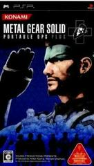 Metal Gear Solid Portable Ops Plus JP PSP Prices