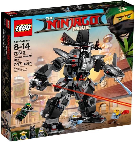 Garma Mecha Man #70613 LEGO Ninjago Movie