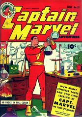 Captain Marvel Adventures #25 (1943) Comic Books Captain Marvel Adventures Prices