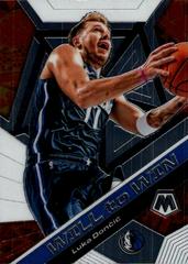Luka Doncic Basketball Cards 2019 Panini Mosaic Will to Win Prices