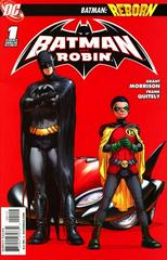 Batman and Robin [2nd Print] #1 (2009) Comic Books Batman and Robin Prices