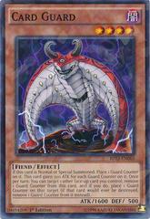 Card Guard [Shatterfoil Rare 1st Edition] BP03-EN065 YuGiOh Battle Pack 3: Monster League Prices