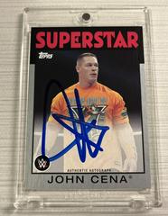 John Cena [Bronze] Wrestling Cards 2016 Topps WWE Autographs Prices