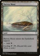 Barren Moor #237 Magic Commander Anthology Volume II Prices