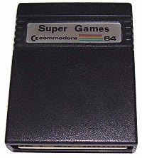 Super Games Commodore 64 Prices