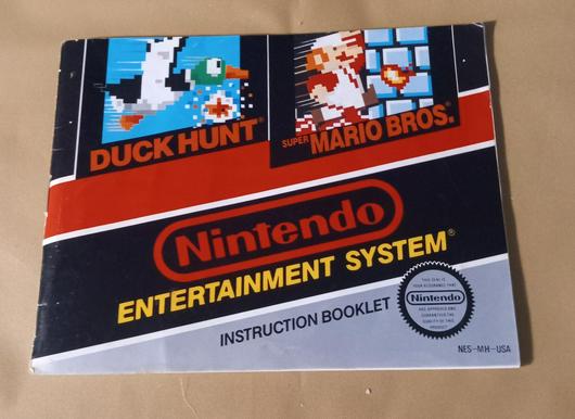 Super Mario Bros and Duck Hunt photo