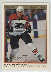 Martin Hostak Hockey Cards 1990 O-Pee-Chee Premier Prices