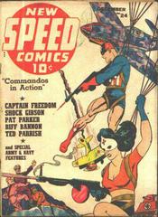 Speed Comics #24 (1942) Comic Books Speed Comics Prices