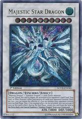 Majestic Star Dragon [Ultimate Rare 1st Edition] YuGiOh Stardust Overdrive Prices