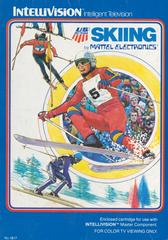 Front Cover | Skiing Intellivision