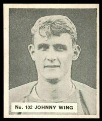 Johnny Wing #102 Hockey Cards 1937 V356 World Wide Gum Prices