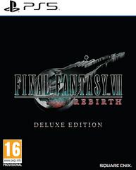 Final Fantasy VII Rebirth [Deluxe Edition] PAL Playstation 5 Prices