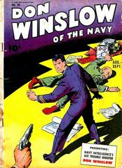 Don Winslow of the Navy #28 (1945) Comic Books Don Winslow of the Navy Prices