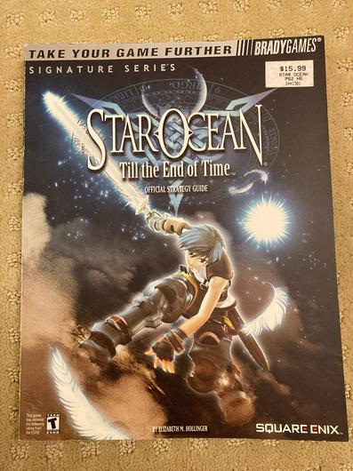 Star Ocean Till the End of Time [BradyGames] photo