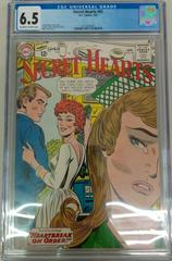 Secret Hearts #85 (1963) Comic Books Secret Hearts Prices