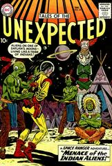 Tales of the Unexpected #44 (1959) Comic Books Tales of the Unexpected Prices