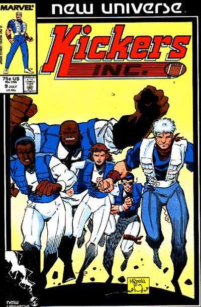 Kickers, Inc. #9 (1987) Comic Books Kickers Inc