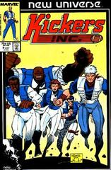 Kickers, Inc. #9 (1987) Comic Books Kickers Inc Prices