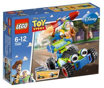 Woody and Buzz to the Rescue #7590 LEGO Toy Story