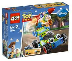 Woody and Buzz to the Rescue #7590 LEGO Toy Story Prices