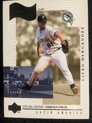 Livan Hernandez #230 Baseball Cards 1999 Upper Deck Prices