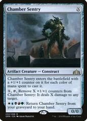 Chamber Sentry [Foil] Magic Guilds of Ravnica Prices