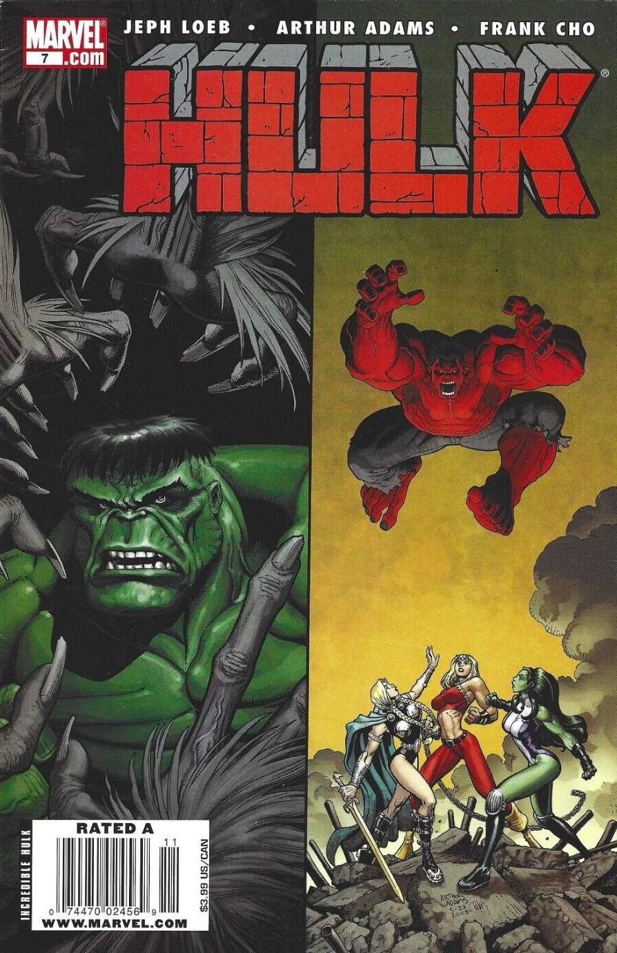 Hulk [Newsstand] #7 (2008) Comic Books Hulk