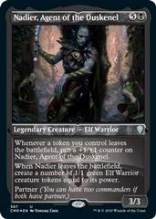 Nadier, Agent of the Duskenel [Foil Etched] Magic Commander Legends Prices