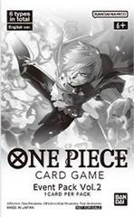 Sealed Event Pack Vol. 2  One Piece Promo Prices