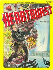 Main Image | Heartburst Comic Books Marvel Graphic Novel