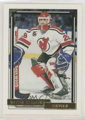 Martin Brodeur [Gold] Hockey Cards 1992 Topps Prices