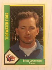 Scott Lawrenson #30 Baseball Cards 1990 CMC Tidewater Tides Prices