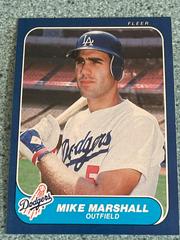 Mike Marshall Baseball Cards 1986 Fleer Prices