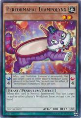 Performapal Trampolynx NECH-EN002 YuGiOh The New Challengers Prices