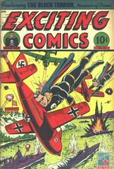 Exciting Comics #32 (1944) Comic Books Exciting Comics Prices
