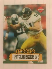 Kevin Greene Football Cards 1996 Collector's Edge Prices