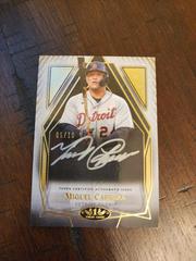 Miguel Cabrera Baseball Cards 2022 Topps Tier One Autographs Prices