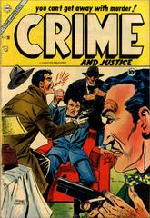 Crime and Justice #20 (1954) Comic Books Crime and Justice Prices