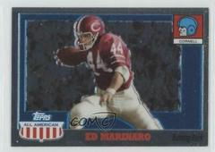 Ed Marinaro [Chrome] #35 Football Cards 2005 Topps All American Prices