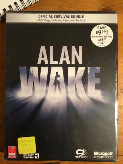 Alan Wake Survival Guide Bundle photo