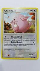 Chansey Reverse Holo Common Pokemon Card Pt1 Platinum 69/127 