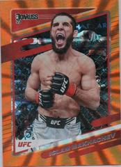 Islam Makhachev [Orange] Ufc Cards 2022 Panini Donruss UFC Prices