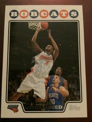 Nazr Mohammed Basketball Cards 2008 Topps Prices